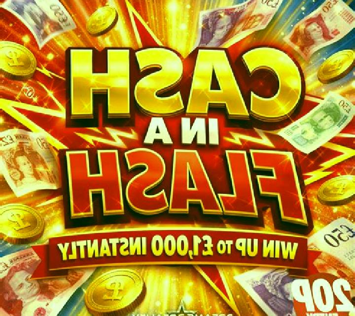 Cash in a Flash slot game