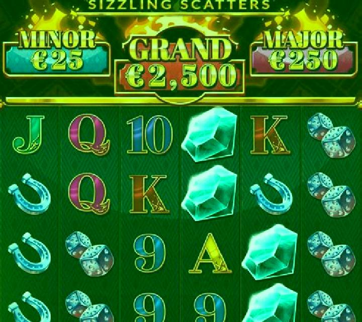 Cash Inferno: Sizzling Scatters online slot