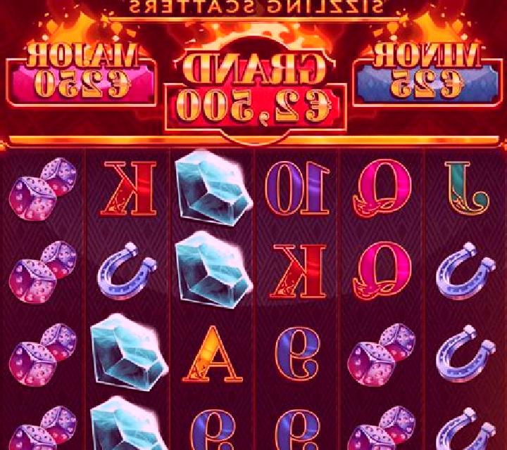 Cash Inferno: Sizzling Scatters slot game
