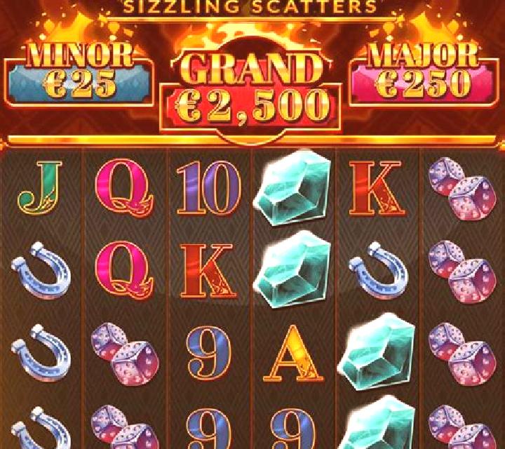 Cash Inferno: Sizzling Scatters slot machine