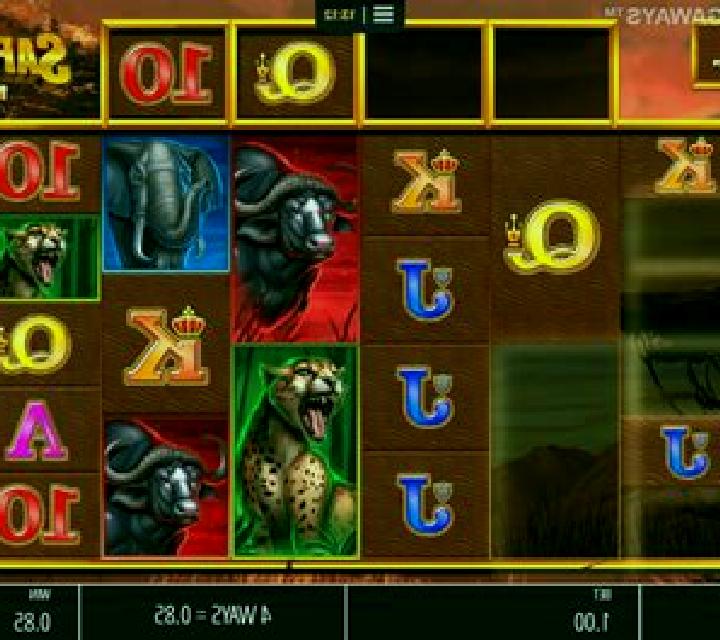 Cash Jolt Safari Gold slot machine