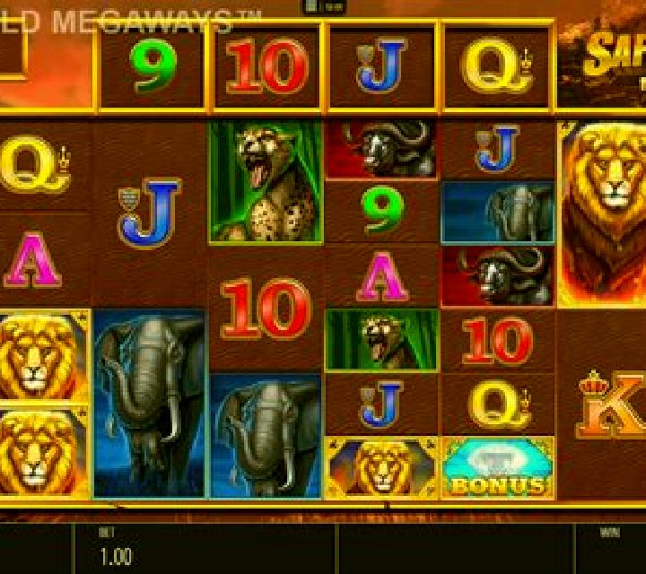 Cash Jolt Safari Gold slot