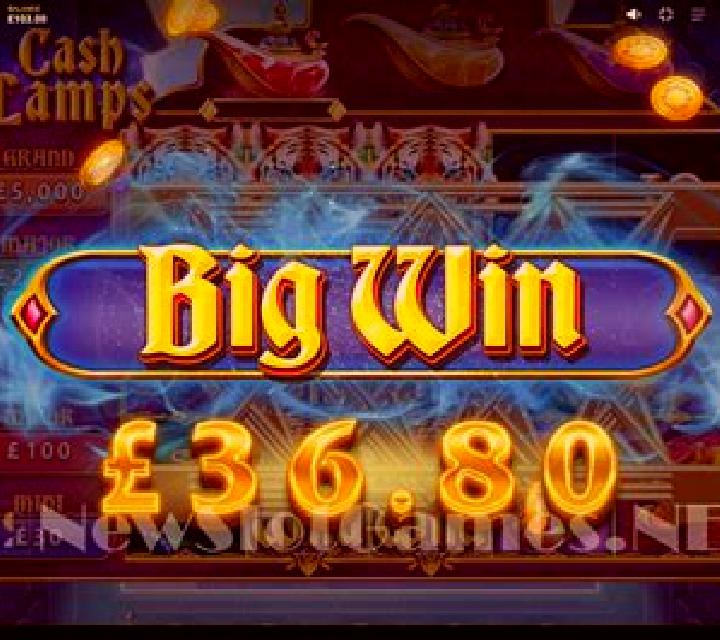 Cash Lamps slot game