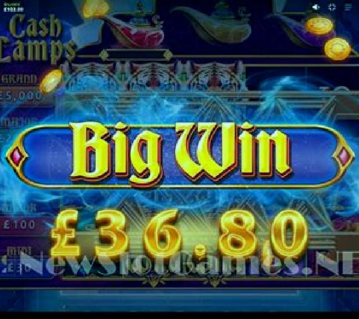 Cash Lamps slot machine