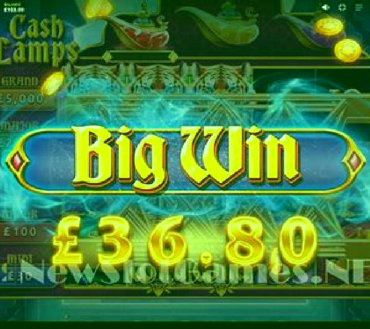 Cash Lamps slot