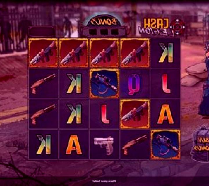 Cash Legion slot machine