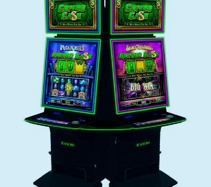 Cash Machine (Everi) slot machine