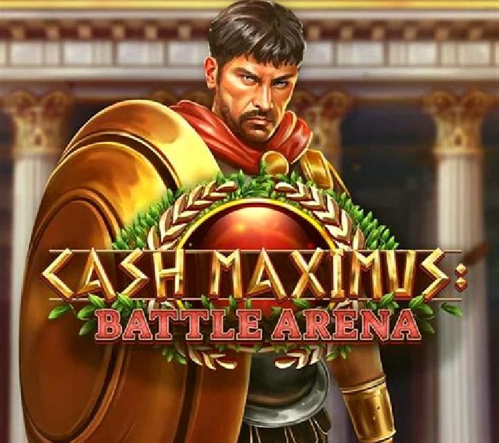 Cash Maximus: Battle Arena slot game