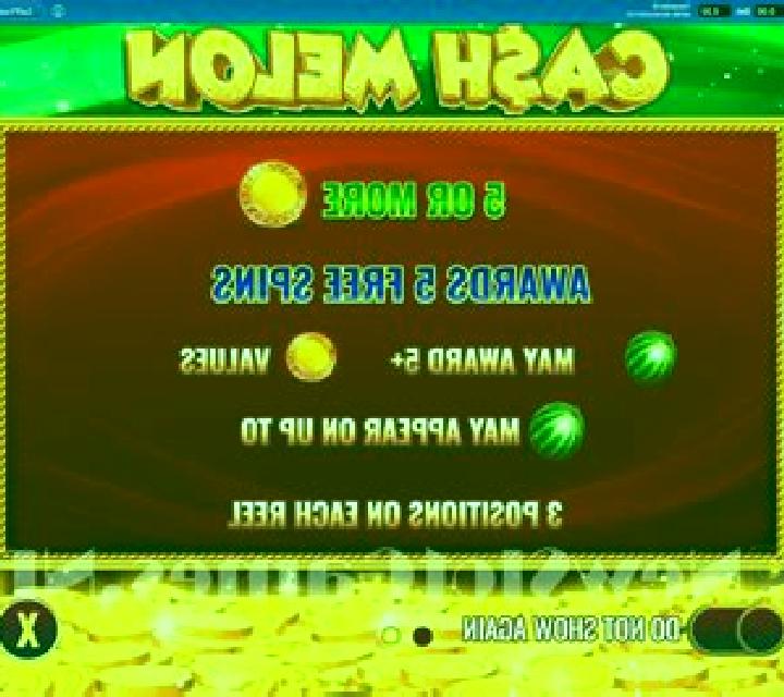 Cash Melon slot
