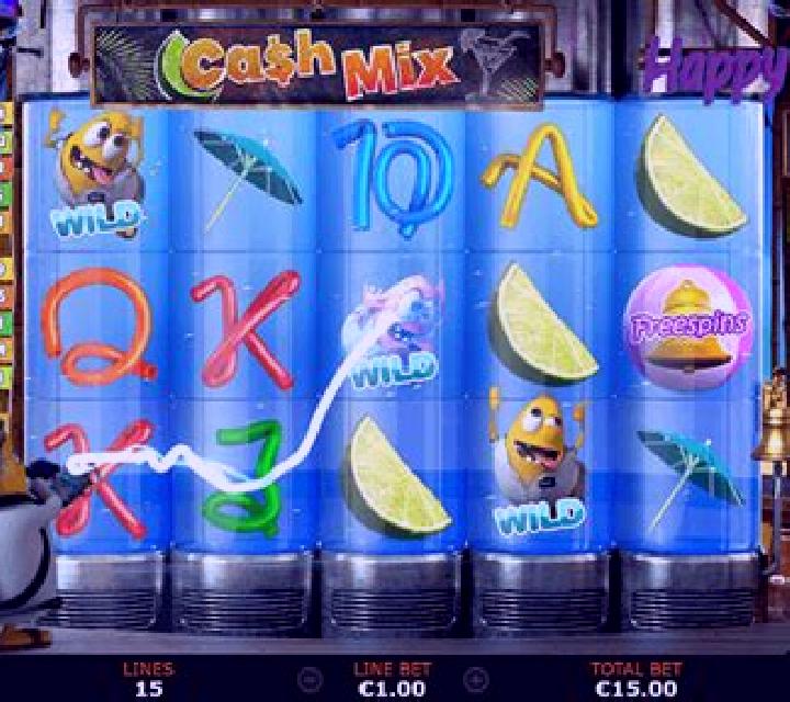 Cash Mix slot game