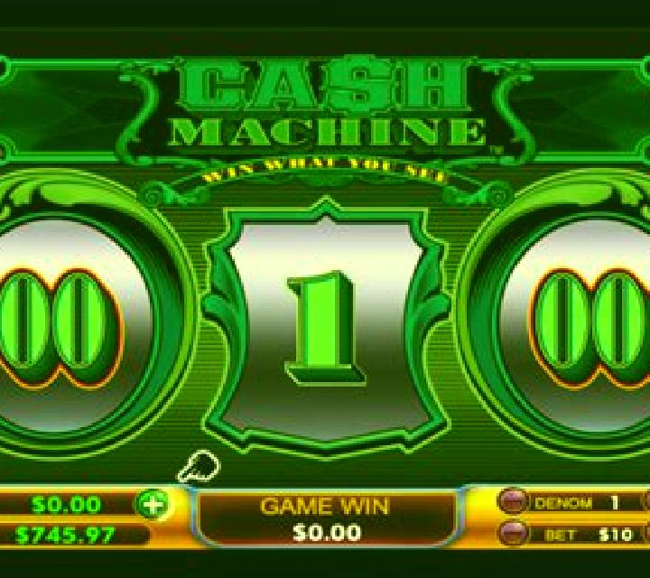 Cash Money Machine slot game