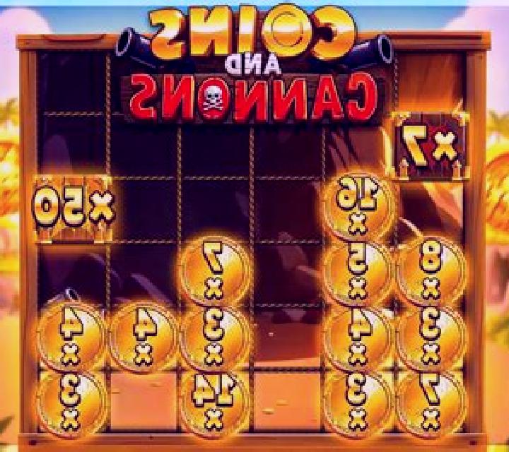 Cash n Cannons slot game
