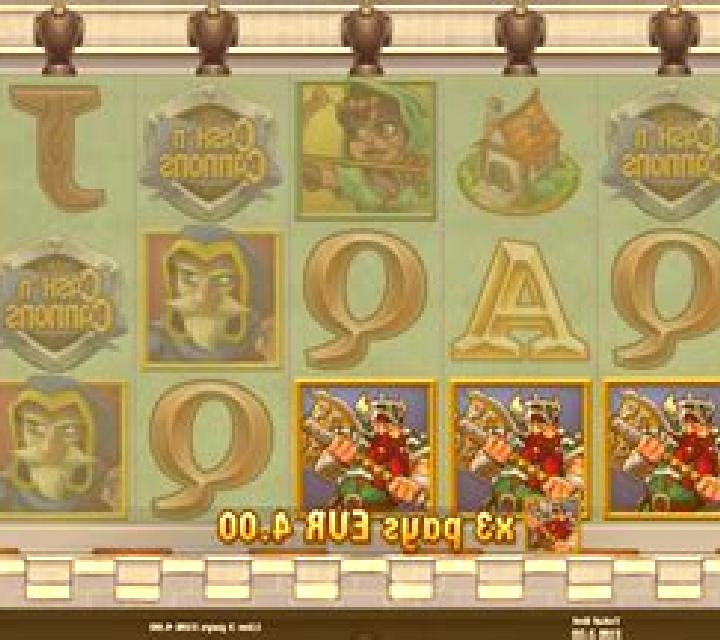 Cash n Cannons slot