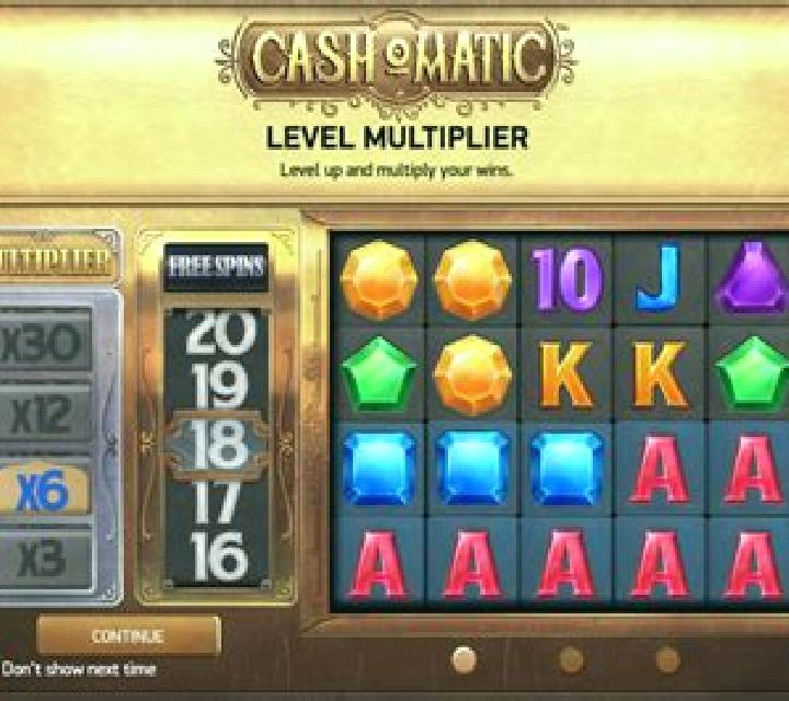 Cash-O-Matic slot game