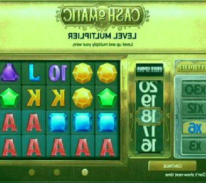 Cash-O-Matic slot machine