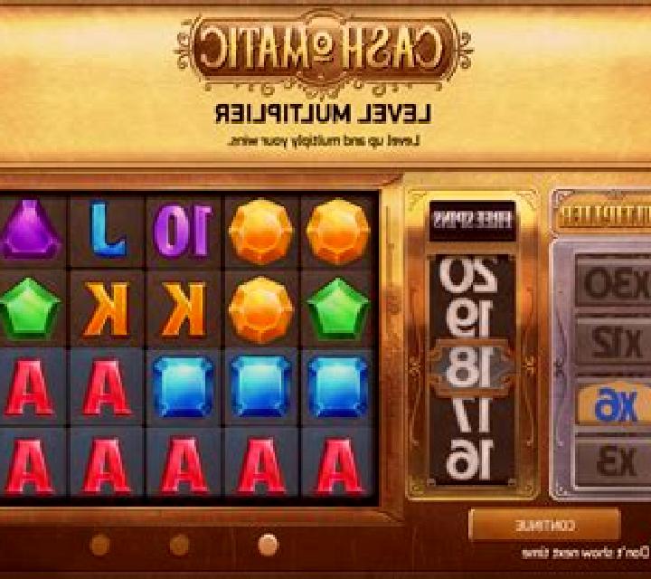 Cash-O-Matic slot