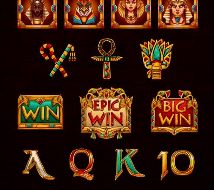 Cash of Egypt online slot