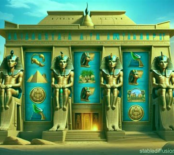 Cash of Egypt slot game