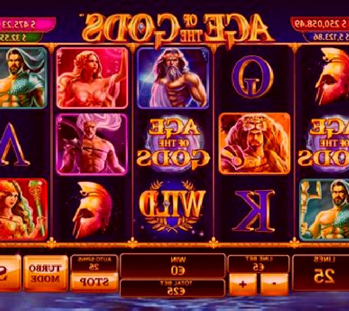 Cash of Gods slot machine
