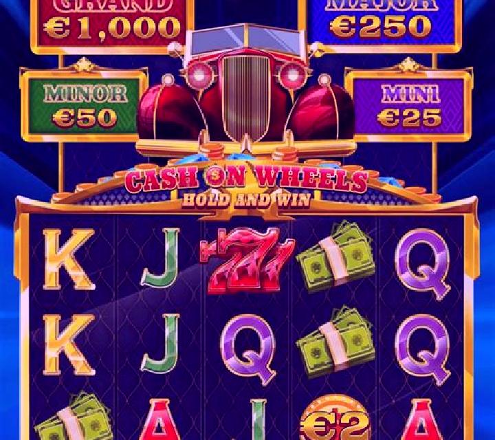 Cash on Wheels Hold and Win online slot