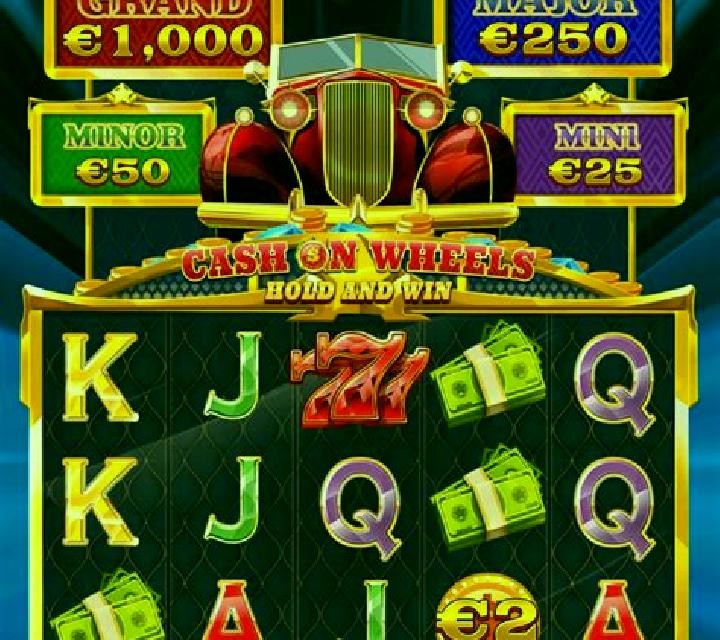 Cash on Wheels Hold and Win slot