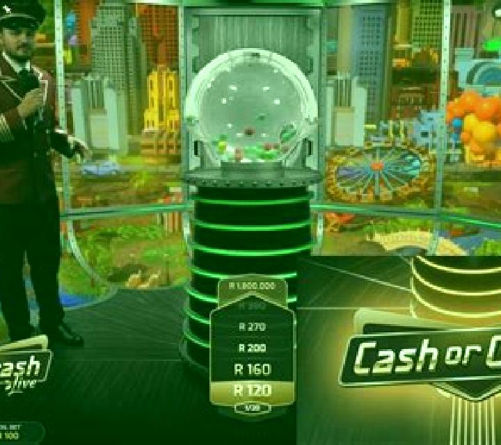 Cash or Crash Live online slot