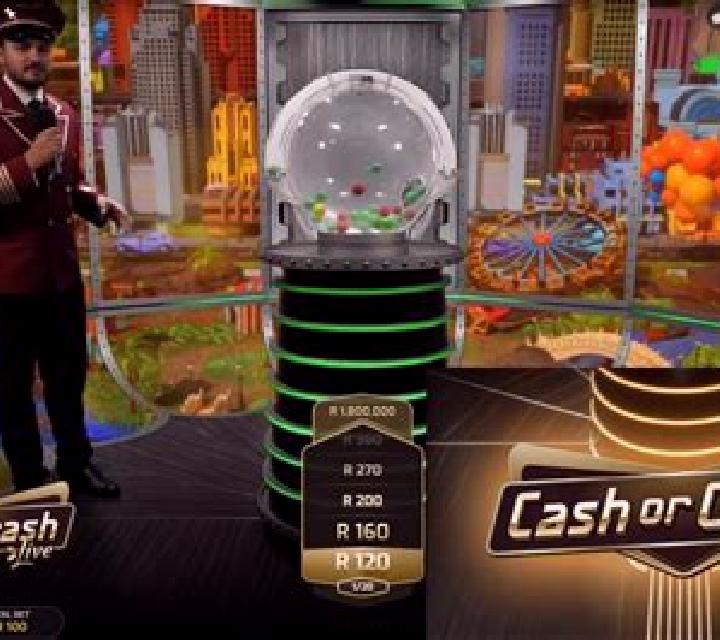 Cash or Crash Live slot machine