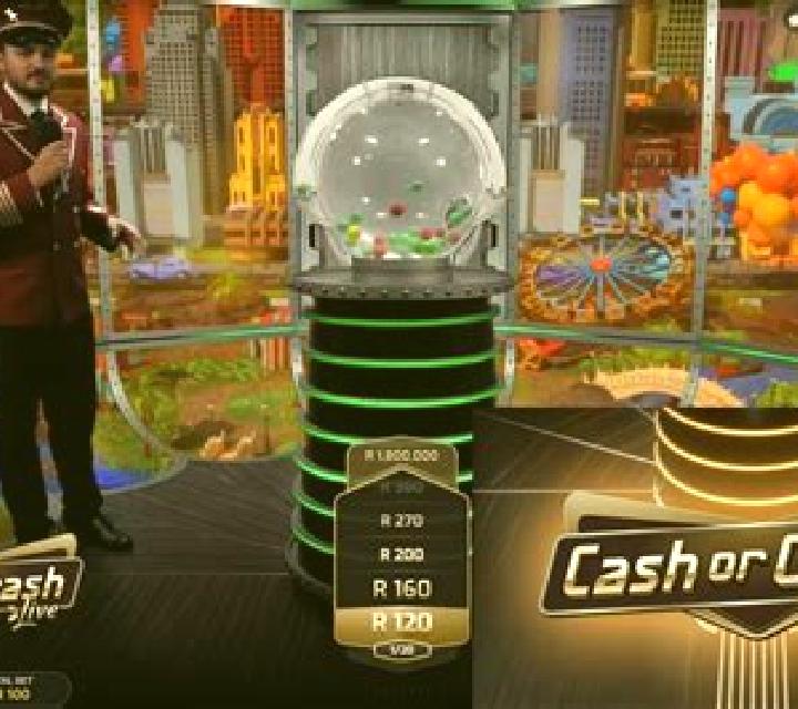 Cash or Crash online slot