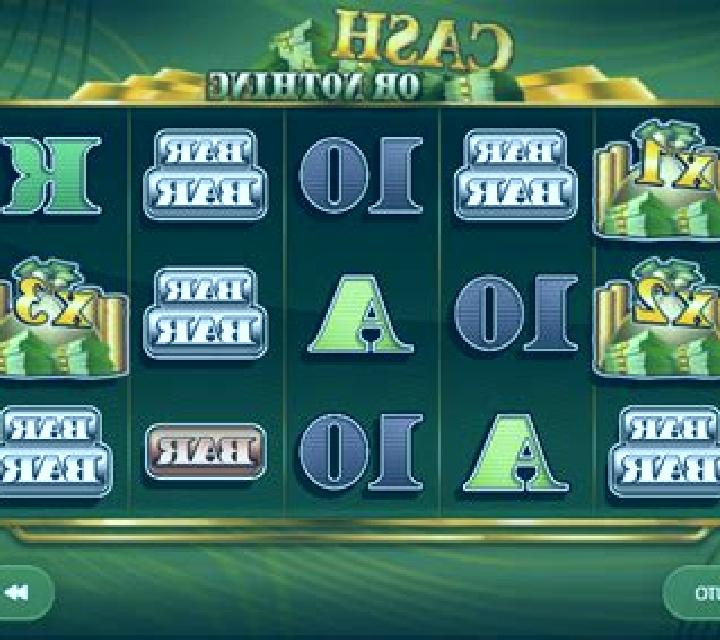 Cash or Nothing slot machine
