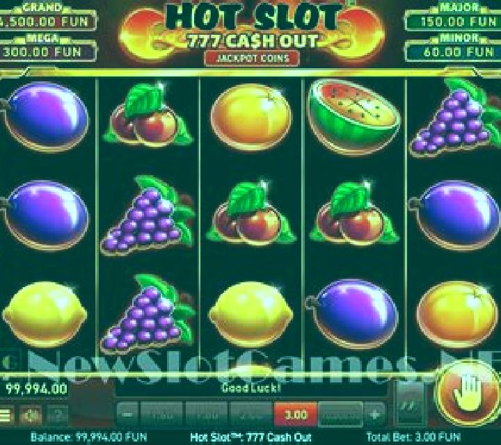Cash Out slot