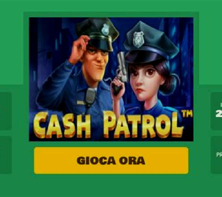 Cash Patrol slot machine