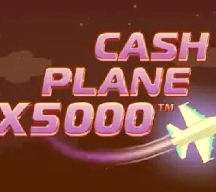 Cash Plane X5000 online slot