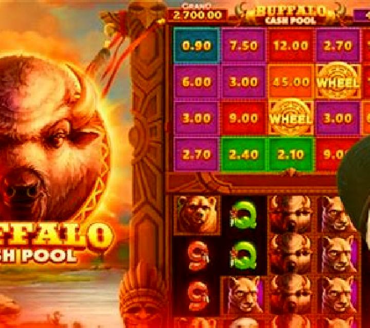 Cash Pool slot machine