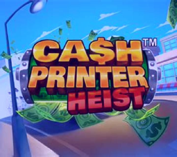 Cash Printer Heist slot