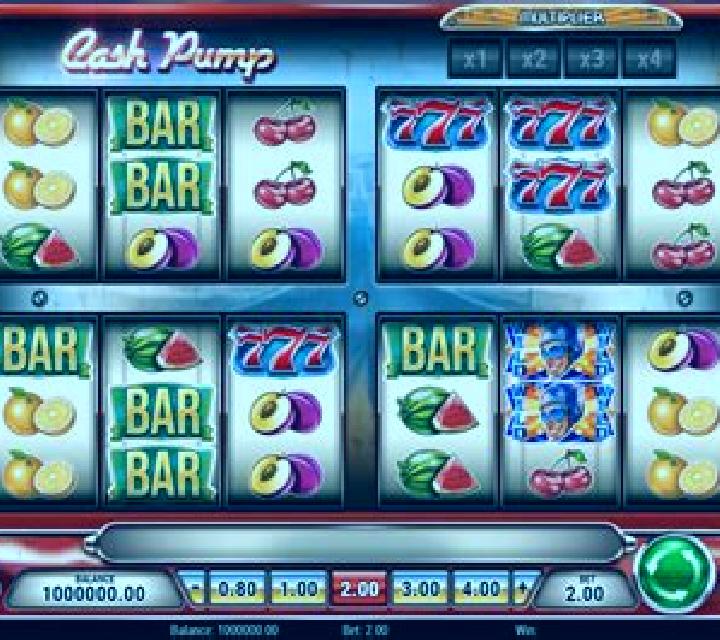 Cash Pump slot machine