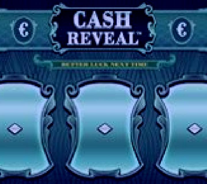 Cash Reveal slot game