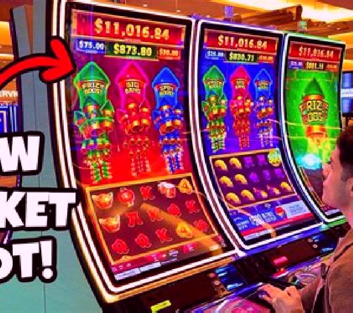 Cash Rocket slot machine