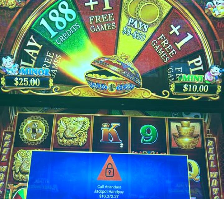 Cash Runner slot machine