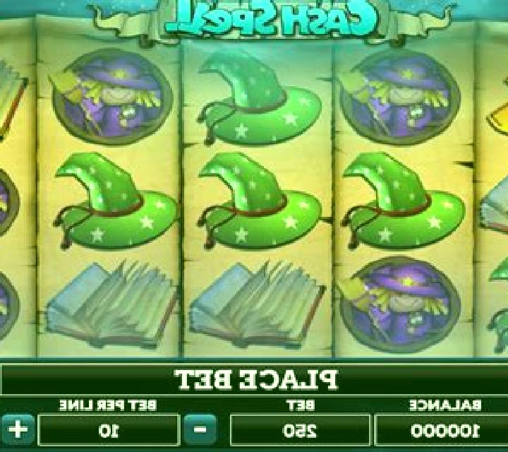 Cash Spell slot machine