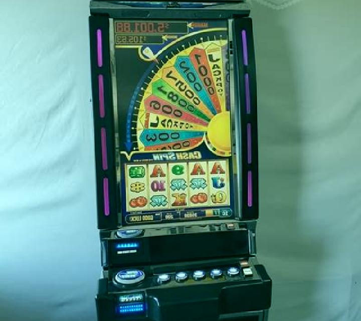 Cash Spin slot machine