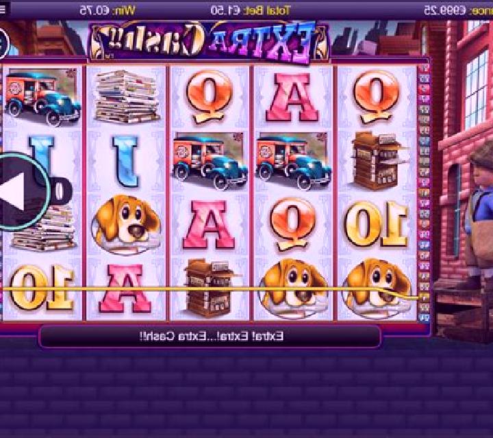 Cash Splash slot machine