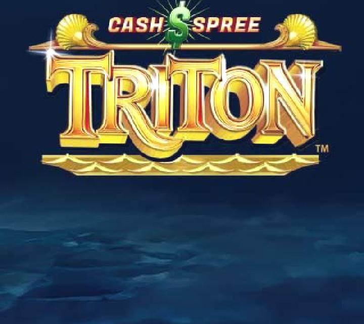 Cash Spree Triton slot machine