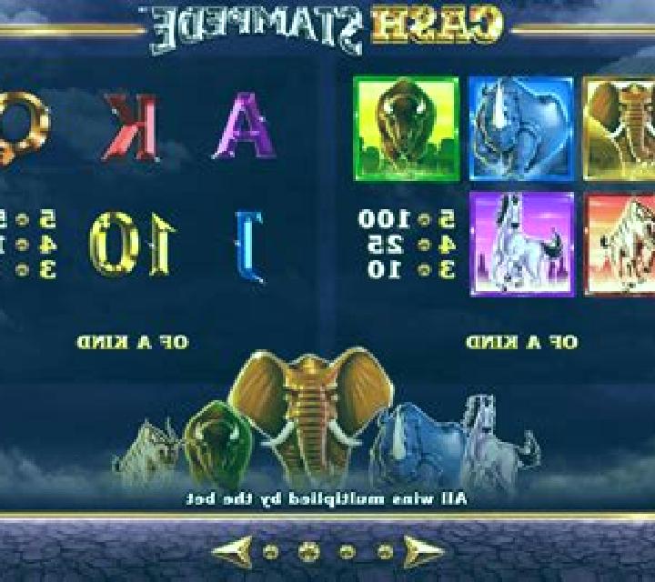 Cash Stampede Dice online slot