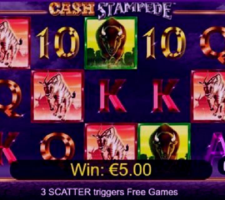 Cash Stampede slot
