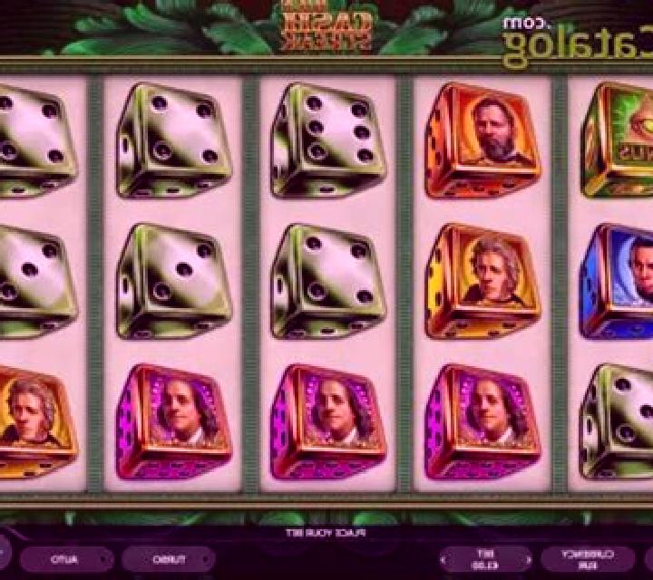 Cash Streak Dice slot