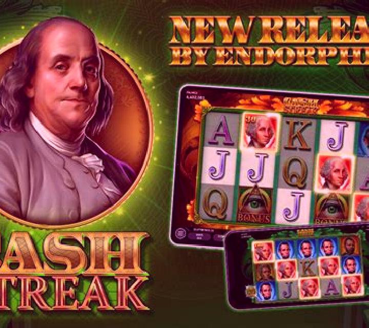 Cash Streak slot game