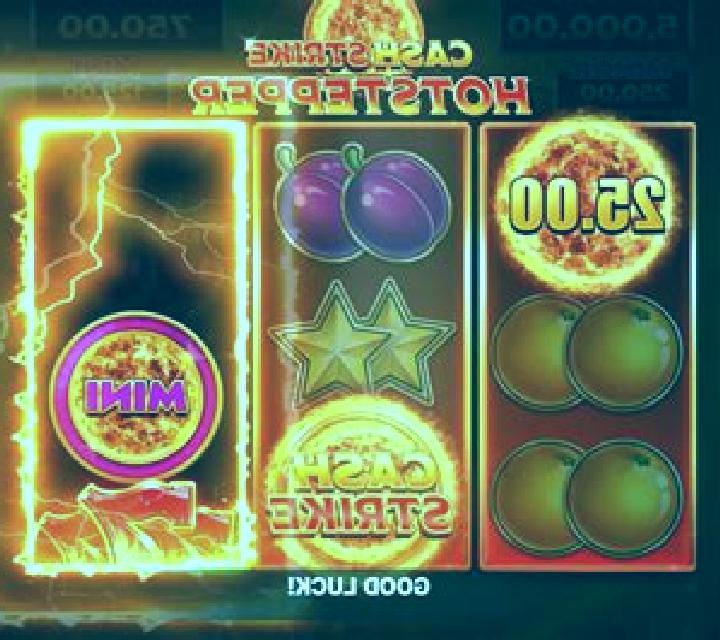 Cash Strike (Blueprint) slot machine