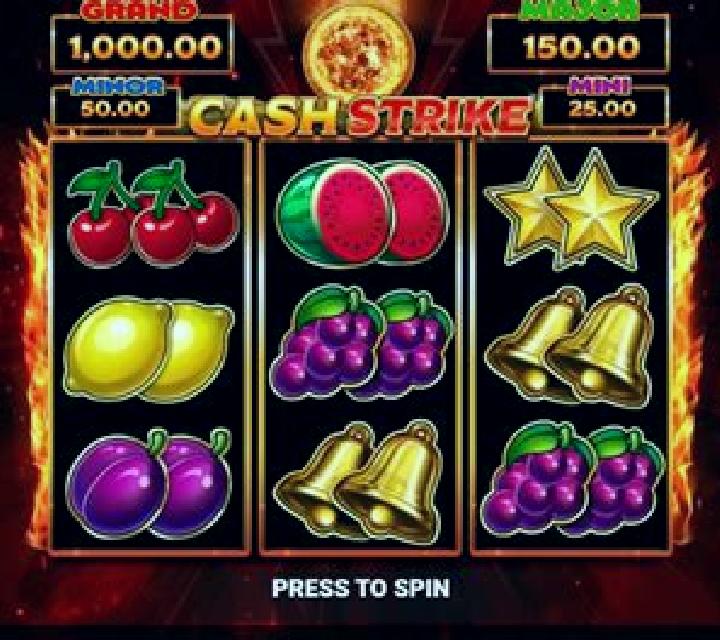 Cash Strike (Blueprint) slot