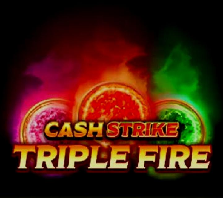 Cash Strike Fire Lock slot game
