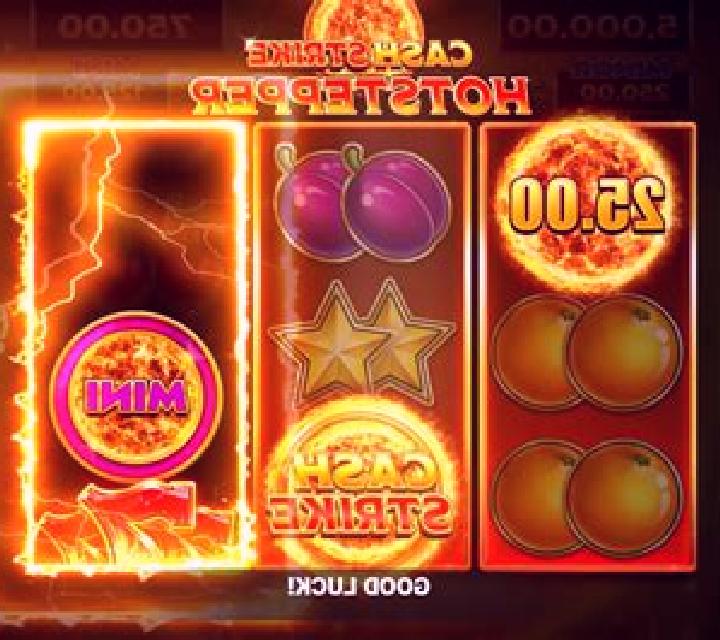 Cash Strike Fire Lock slot machine